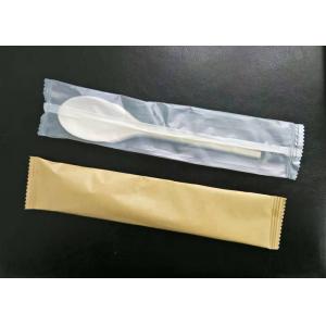 165mm Eco Friendly Restaurant Compostable PLA Spoons