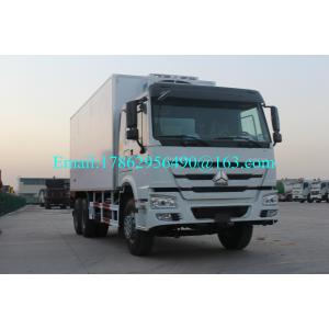China 6x4 Heavy Duty Cargo Van Box Truck With ZF8098 Steering Gear Box ZZ1257M5841V supplier