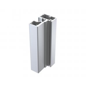 China Decibel Standard Aluminium Profile Door Frame Slim For Sliding Doors supplier