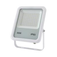 China White Black Body 300w 150w 50w Outdoor LED Flood Lights With Anti Glare Reeded Glass on sale