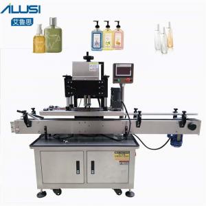 Automatic Alcohol Spray Bottle Capping Machine Hand Sanitizer Screw Capper