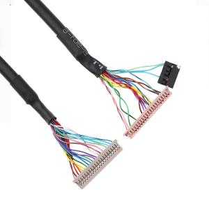 China Кабель DF13-40S-1.25C DF14-3S-1.25 LVDS LCD, ЧАСЫ 1.25MM кабель Edp 40 Pin supplier