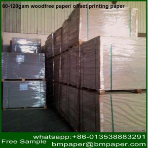 White Roll Offset Paper