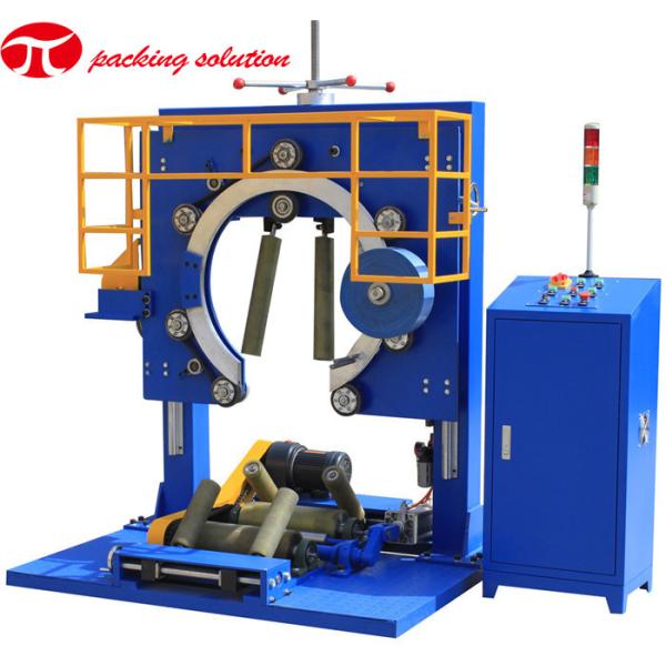 Tipo empaquetadora GD800 60r/Min Electric Driven de la carretilla de la bobina vertical del filamento