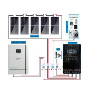ODM Off Grid Home Solar Power System 10kw 6000 Watt 8kw Hybrid On Grid Solar