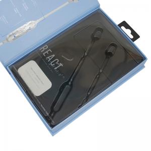 China OEM Paper Earphone Packaging Box With UV Any size is available supplier
