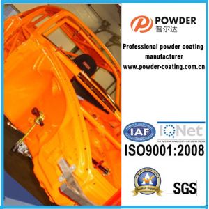 China Boa pintura do pó do poliéster da cola Epoxy da estabilidade de cor altamente decorativa para o quadro do carro supplier