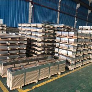 0.3mm-100mm Polished Stainless Steel Sheet Metal For Industry Application