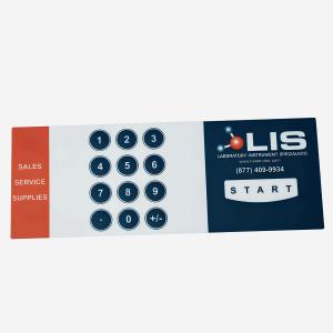 UV Printing Custom Membrane Keypad For Touchscreen Devices multifunctional