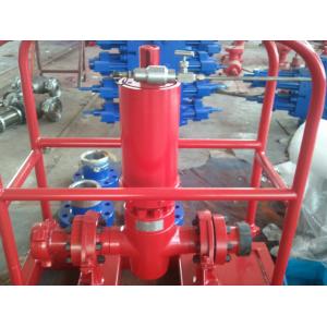 2 1/16" Surface Well Testing Equipment SSV Emergency Shut Down Valve With ESD Control Panel