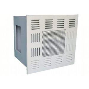 Plastic Spry Steel Diffuser Plate Ceiling HEPA Filter Box Class 100 HEPA Filter System