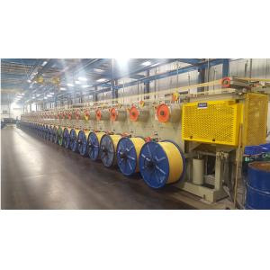 China Brass Electroplating Production Line For Steel Cord Car Radial Tires supplier
