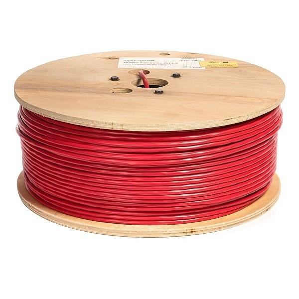 14 16 AWG 2/C 4/C Sólido 100% de cobre EWCS FPLP Pleno Cables de alarma de incendio blindados