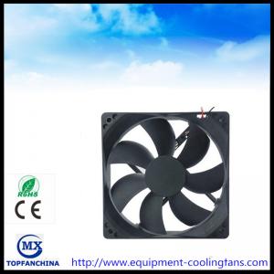 China 12025 / 12V 24V 48V Cooling DC Brushless Fan For Computer Case Chassic And CPU supplier