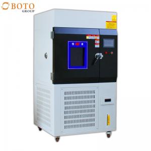 China Ozone Aging Test Chamber Lab Instrument GB/T7762-2008 For Plastic Products Testing supplier