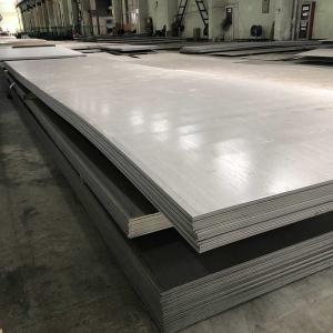 China ASTM 201 Hot Rolled Stainless Steel Sheet 4mm Thickness SS Plate supplier