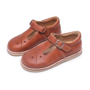 China Breathable Vamp School Girls Mary Jane Flat supplier