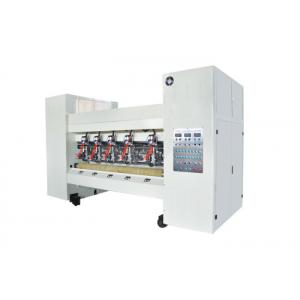 Automatic Cardboard Box Die Cutting Machine , Computer Control Cardboard Manufacturing Machine