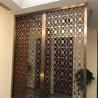 Hot sale laser cut metal screen dividers for door panel or wall panel