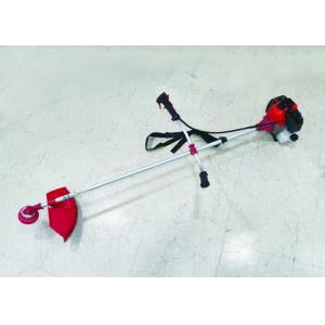 China Low Emission Heavy Duty Petrol Brush Cutter With Semi Automatic Line Dispenser supplier