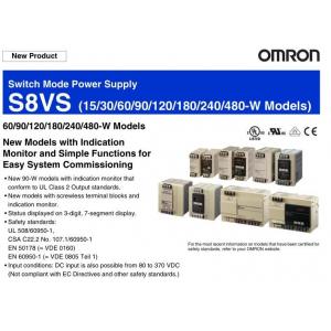 New Original OMRON Switch Mode Power Supply S8VS  (15/30/60/90/120/180/240/480-W
