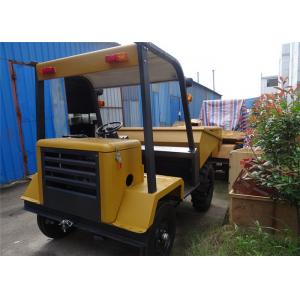 1500kgs Site Works Concrete Dumper with 11KW Diesel Engine And  Hydraulic Tipping Hopper 2WD