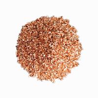 China 99.9995% Metal Granules Purity Copper Particles Pure Copper Pellets Low Price Superior Quality Copper Particle on sale