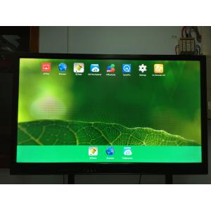China wholesale 65 inch LED touch screen monitor infrared smart boards display screen all in one pc for school or office