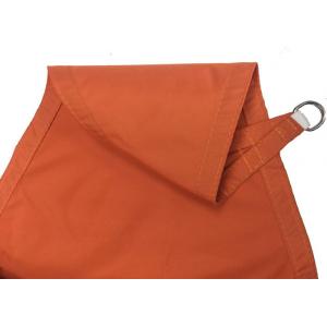China Durable Outdoor Sun Shade Fabric , Colourful Triangle Sun Shade Canopy Sail supplier
