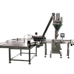 China Máquina de embalagem da farinha da precisão alta, máquina de enchimento do parafuso para o pó supplier