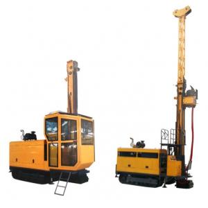 China GLDX-6Plus Wireline Rope Hydraulic Core Drilling Rig Geological supplier