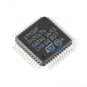 China MCU 32 bits basé sur ARM STM32F042C6T6 32 KB Flash Microcontrôleurs ARM 48 MHz CPU, USB, CAN supplier