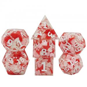 China Resin Antiwear Precision Polyhedral Dice With Sharp Edges Durable supplier