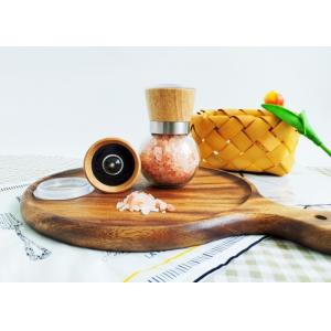 Himalayan Pink Salt Grinder Mill Adjustable Grinder Cap With Ceramic Core