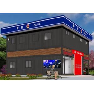 China Topshaw Customize Luxury Prefab House Modular Expandable Container House for sale supplier
