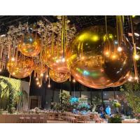 China 1m 2m 3m 4m 5m Hanging Inflatable Balloon Decoration Mirror Blow Up Christmas on sale