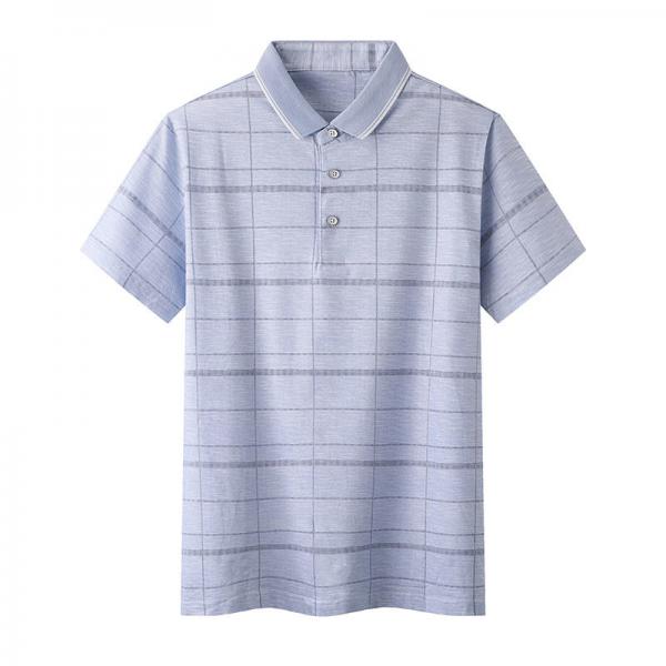 OEM T Shirts manufacturer customized Business Casual Men Polo Outfit