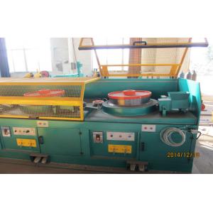 China High Effiency Abrasive Belt Grinding Machine For Lamp Post Polishing 1100mm / Min Speed supplier