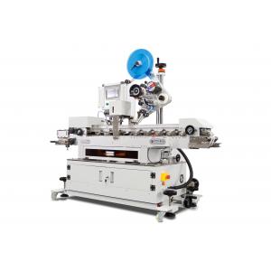 Fully Automatic Label Sealing Machine 220V 50HZ For Flat Labeling
