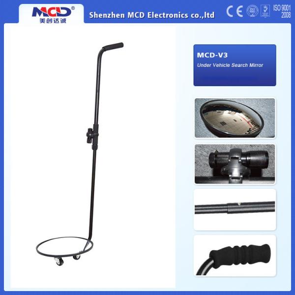 China Miroir sonde portatif de véhicule, corps convexe de 30cm sous le miroir de recherche de véhicule on sale