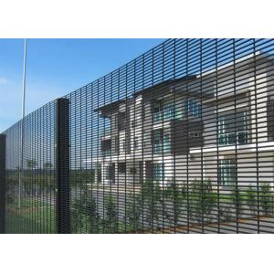 Heavy Gauge Small Hole 358 Security Fencing Welded Anti Climb For Highway
