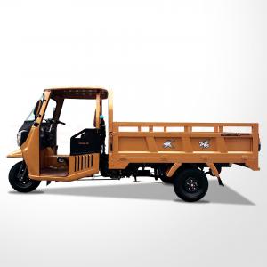 Motorized Tricycles with Diesel Tank 12V Voltage and Grade Ability ≥25°