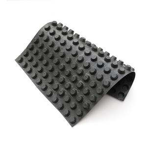 China Green Roof Modular System Hdpe Dimple Membrane Drainage Mesh Mat Board supplier