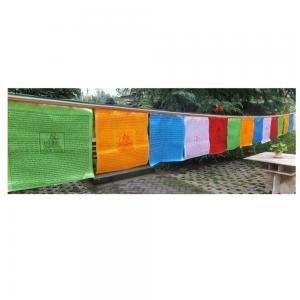 Satin Polyester L7m Tibetan Prayer Flags