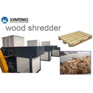 Big Capacity Industrial Wood Pallet Shredder Crusher Cutting Recycling Machine