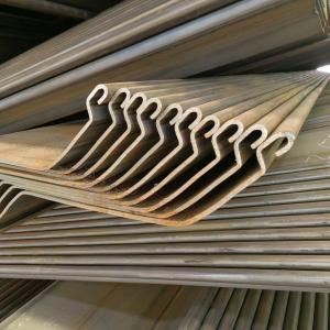 Steel Plate Pile Thickness 4.0 - 12.0mm in 6m Length Grade S355GP Q355B ST37-2