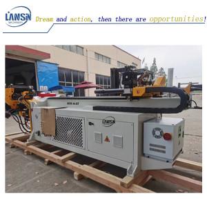 High Performance 2 Inch Steel Pipe Bender 3 Axis Automatic