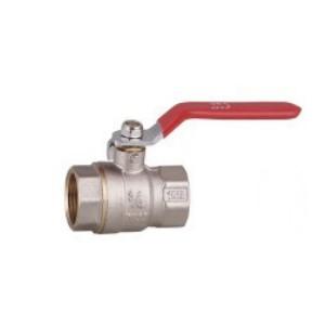 China 16 Bar Pressure Brass Ball Valve Thread Type with S / S Handle Material supplier