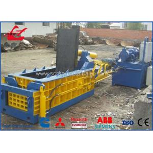 China Copper Wire Scrap Metal Baler Waste Equipment Bale Front Out CE Certificate supplier
