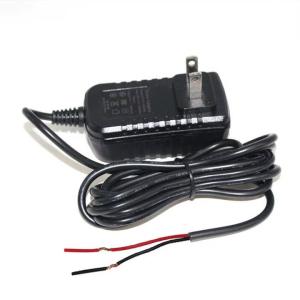 China EE.UU. Enchufe de cable de alimentación CA a cable desnudo 2 puntas NEMA 1-15P a cable de extremo desnudo para conductor LED / fuente de alimentación / DIY wholesale